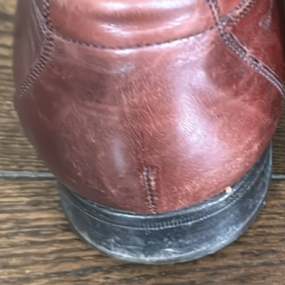 Johnston &‎ Murphy Men’s Hayes Tassel Loafers Cognac Size 9.5M
